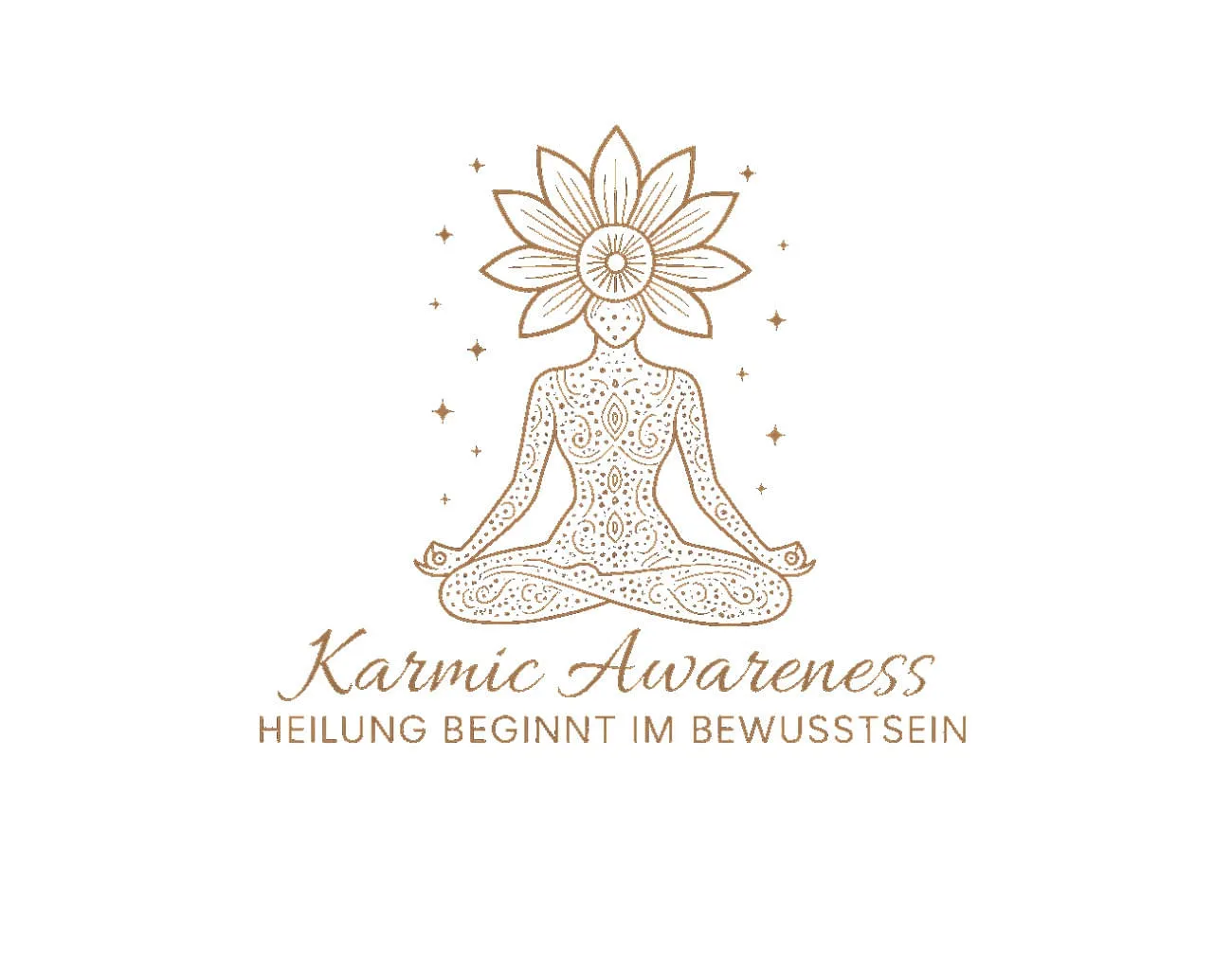 Logo Karmic Awareness – Yoga & Energetik